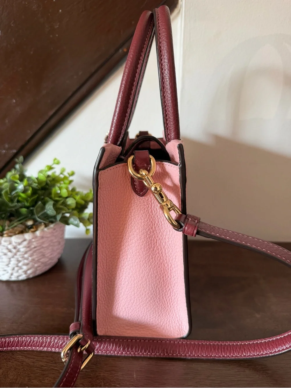 Coach *refined pebble
